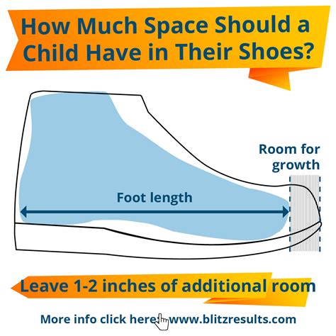 how much room should you have in a shoe